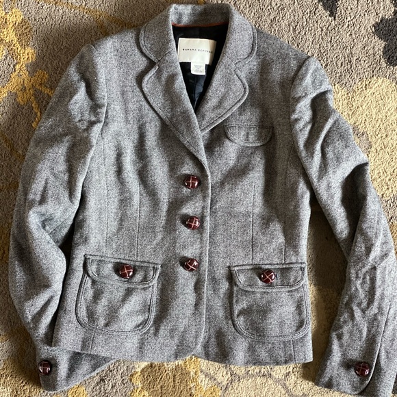 Banana Republic 2P spring jacket / blazer BNWOT - Picture 6 of 16